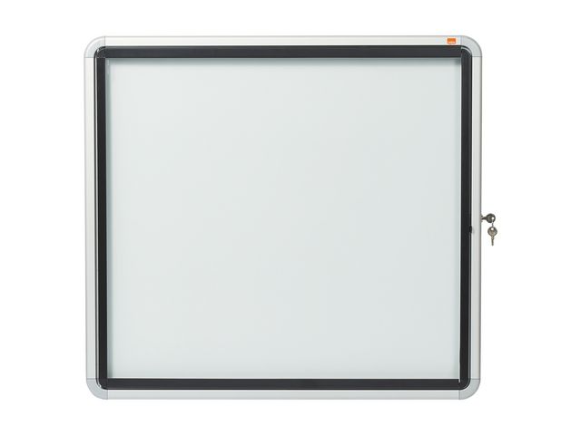 Oppslagstavle NOBO låsbar ute 71X67cm