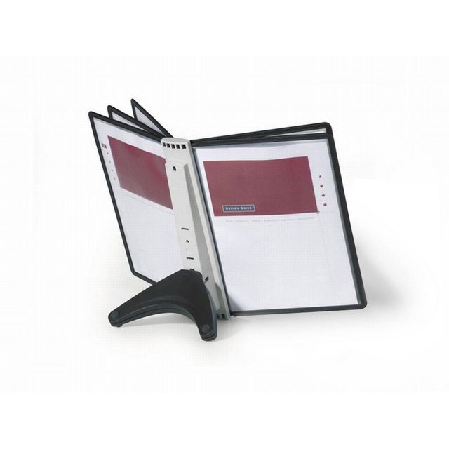 Bordstativ SHERPA Soho 5 lommer sort