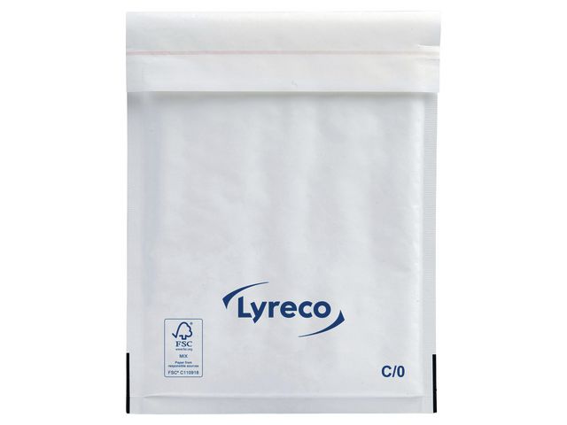 Boblekonvolutt LYRECO C/0 15x21cm