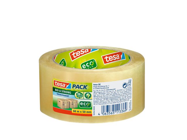 Emb.tape TESA Bio strong PLA 50mmx60m
