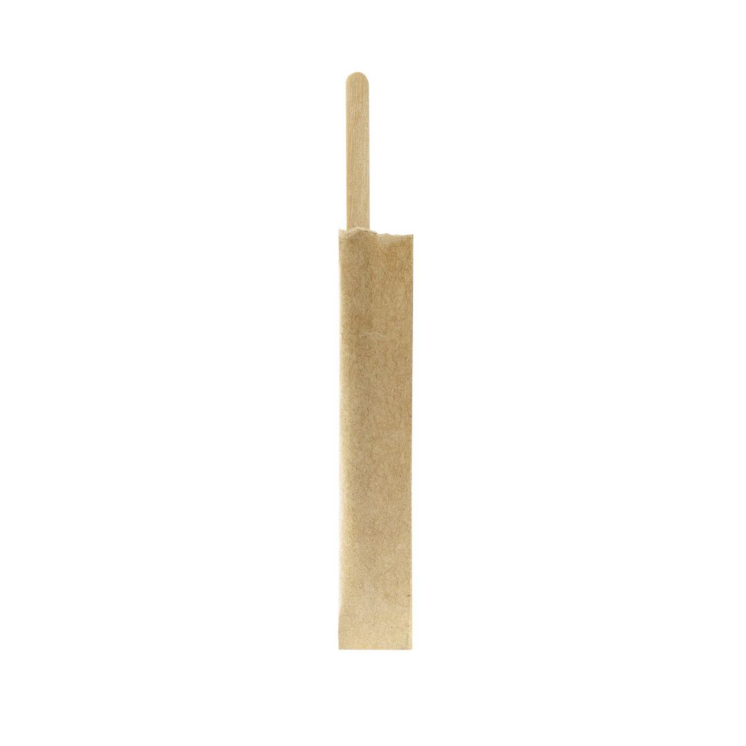 DUNI Rørepinne tre enkeltpk 11,4cm (100)