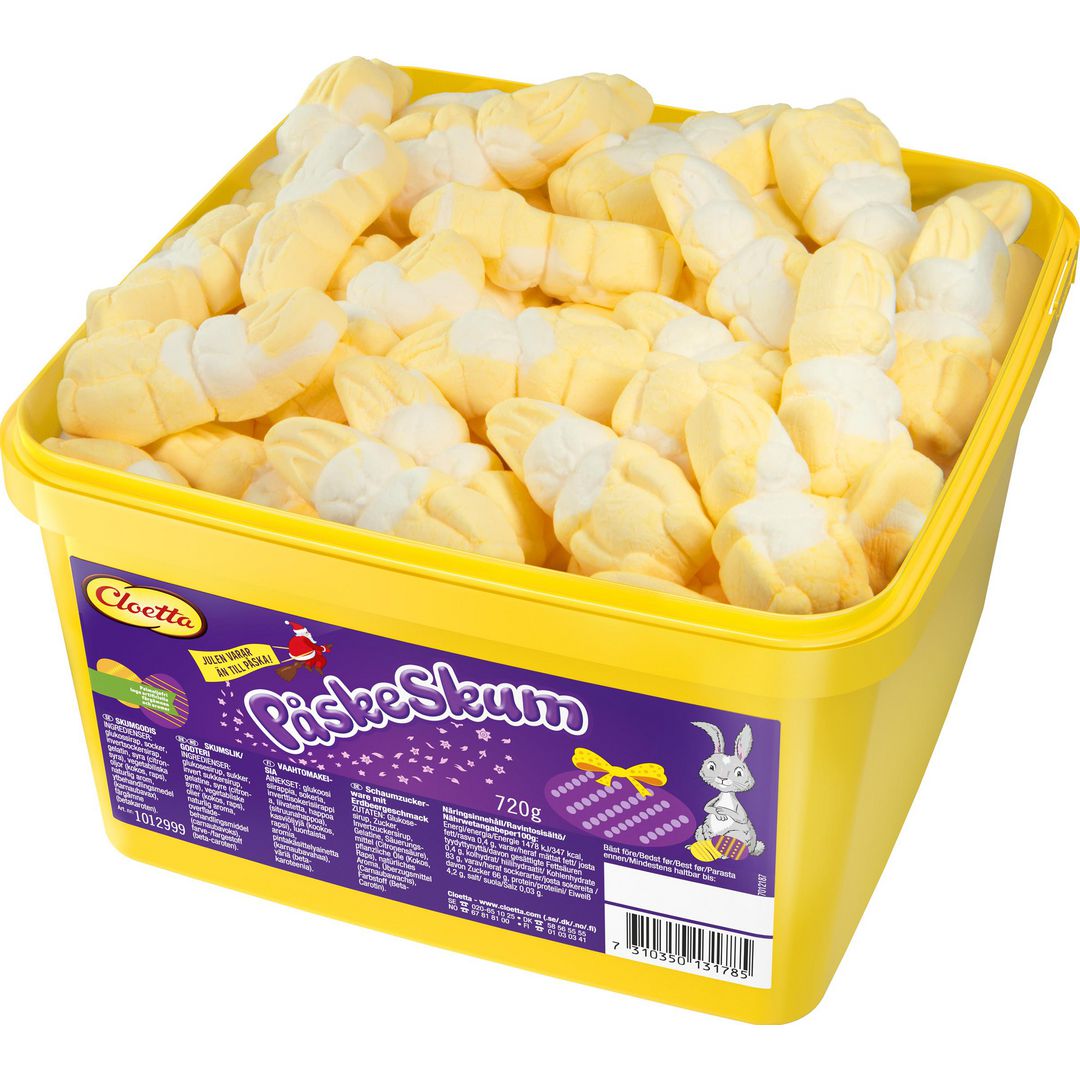 Påskeskum Cloetta 720g