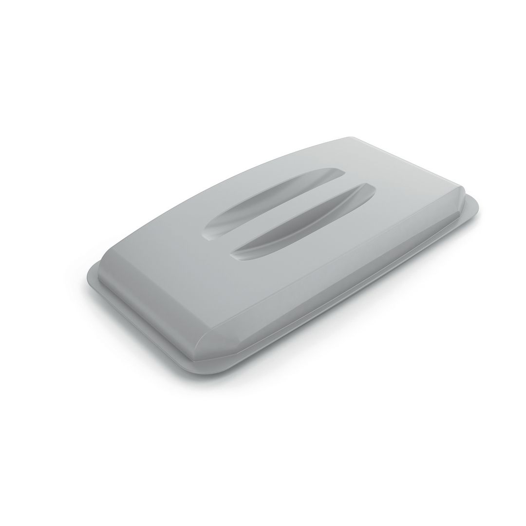 Lokk DURABIN avfallsbeholder 60L grå