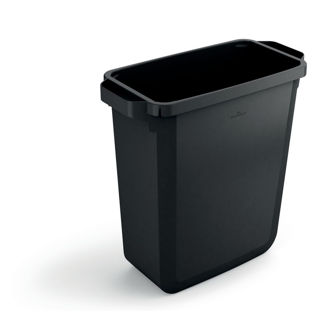 Avfallsbeholder DURABIN 60L sort