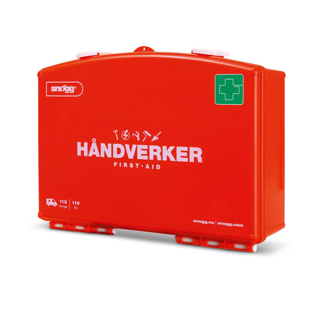 Førstehjelpskoffert SNØGG Flexi Håndver.