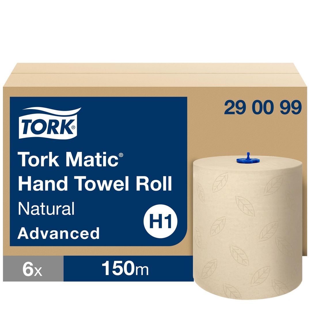 TORK Tørkerull Matic Adv. natur H1 150m