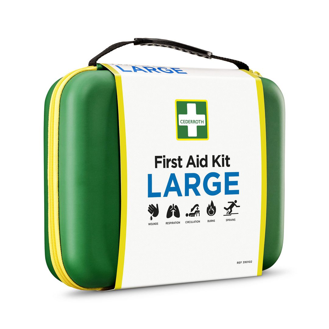 Førstehjelpskoffert CEDERROTH Large
