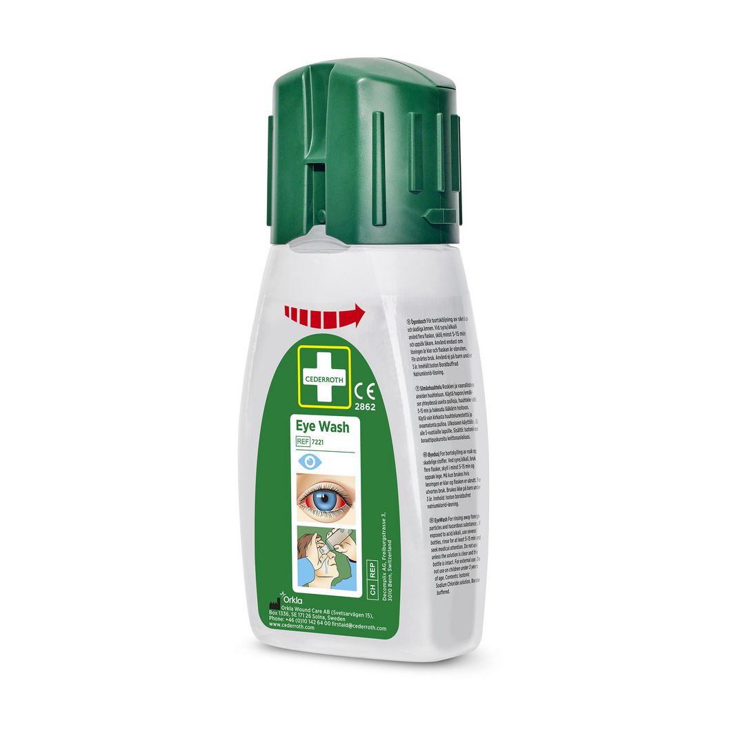 Øyedusj CEDERROTH lommemodell 235ml