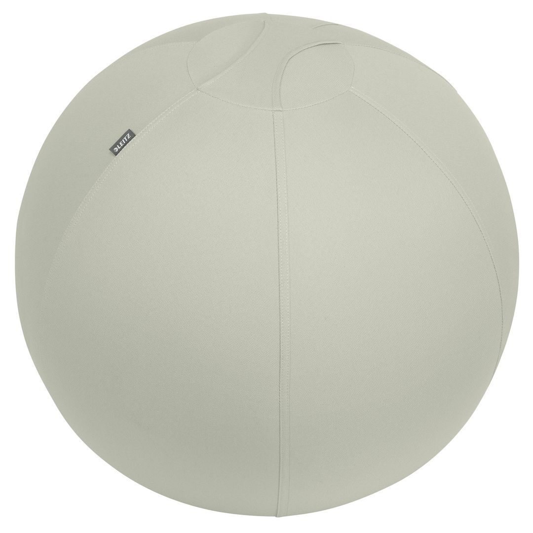 LEITZ Balanseball Ergo 65cm Lys Grå