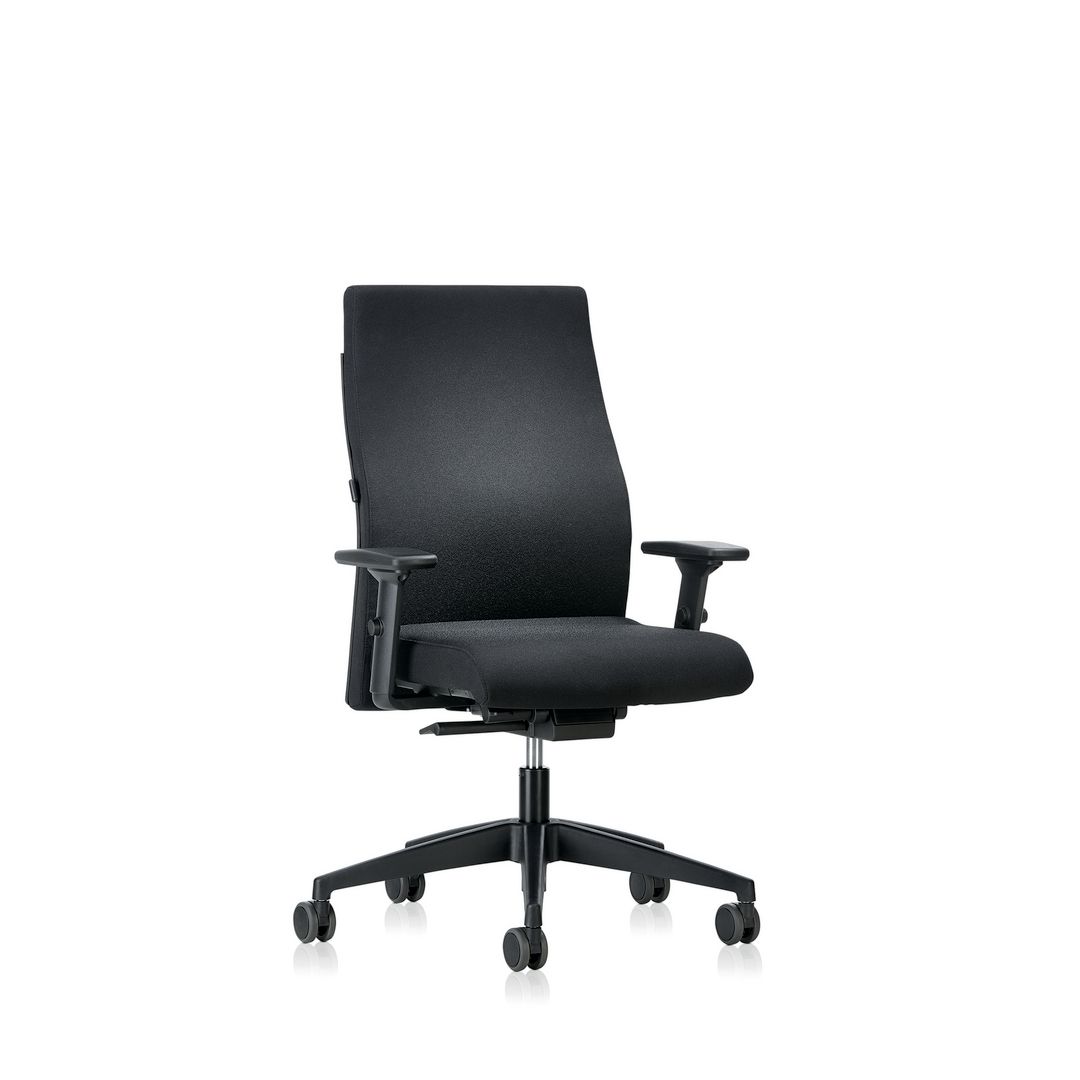 INTERSTUHL Kontorstol 139RS sort