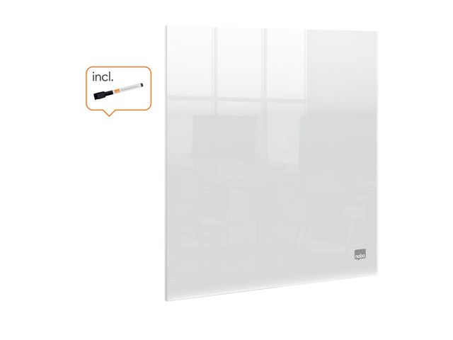 Whiteboard NOBO Home akryl 30x30cm