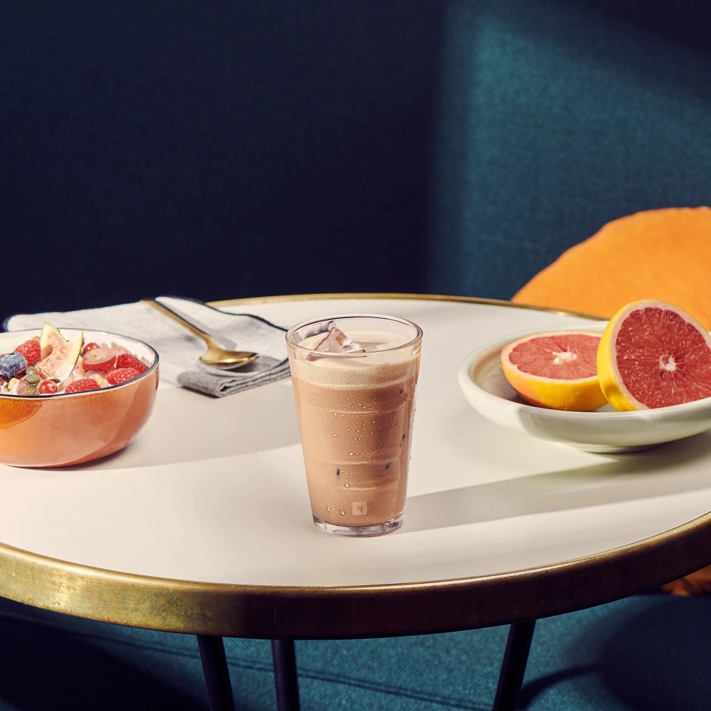 Straight Over Latte