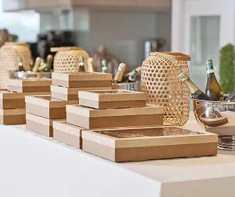 Diverse fine postemballasjer