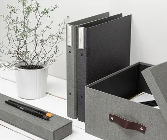 Diverse kontor oppbevaring