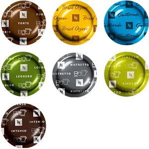 Nespresso Bestsellers