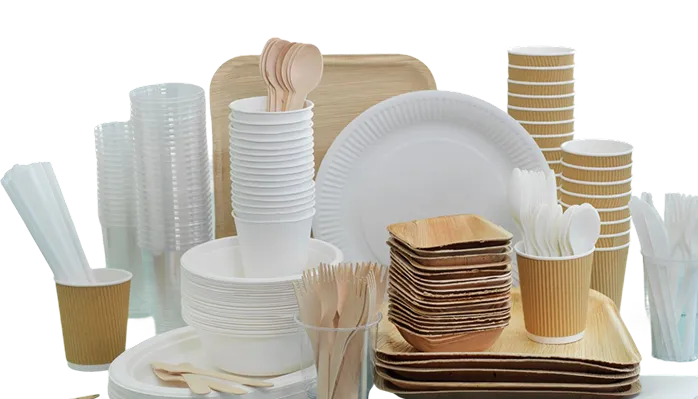 Engangsartikler til fest og feiring