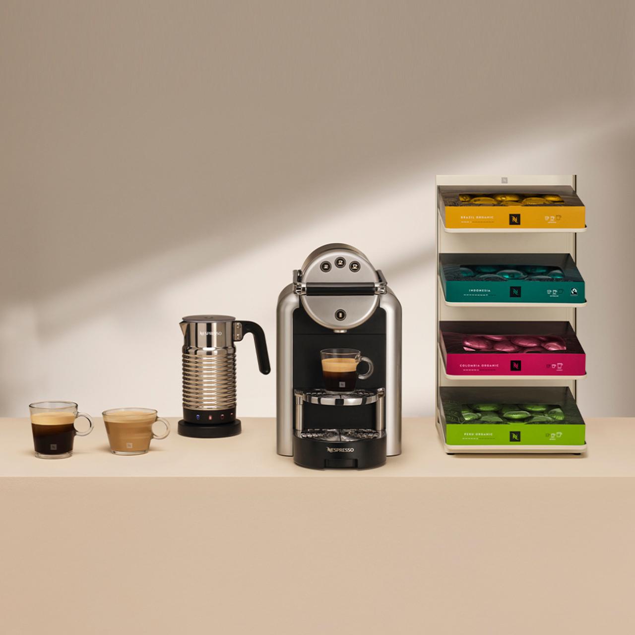 Nespresso Zenius & Milk