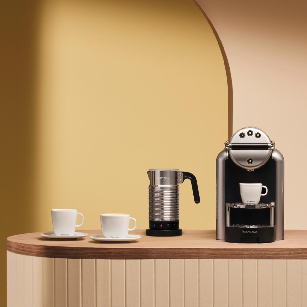 Nespresso Zenius startpakke