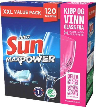  Sun maxpower value pack