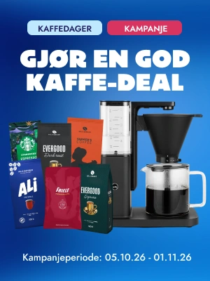 Kampanje: Gjør en god kaffe-deal