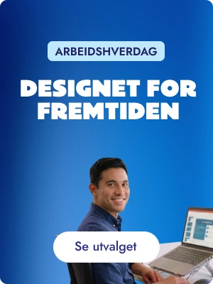 Hybrid kontor: Designet for fremtiden