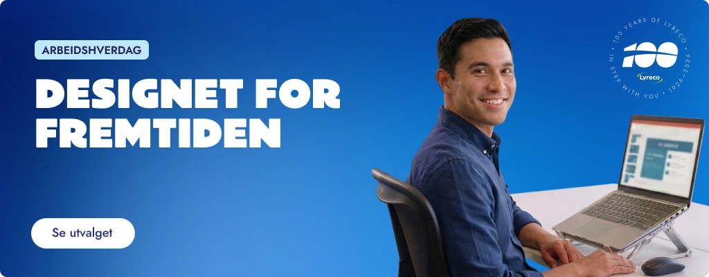Hybrid kontor: Designet for fremtiden
